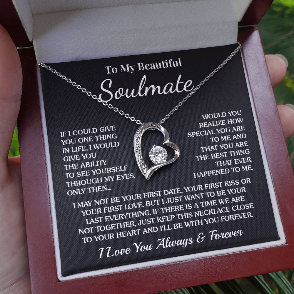 To My Soulmate - Special - Forever Love Necklace