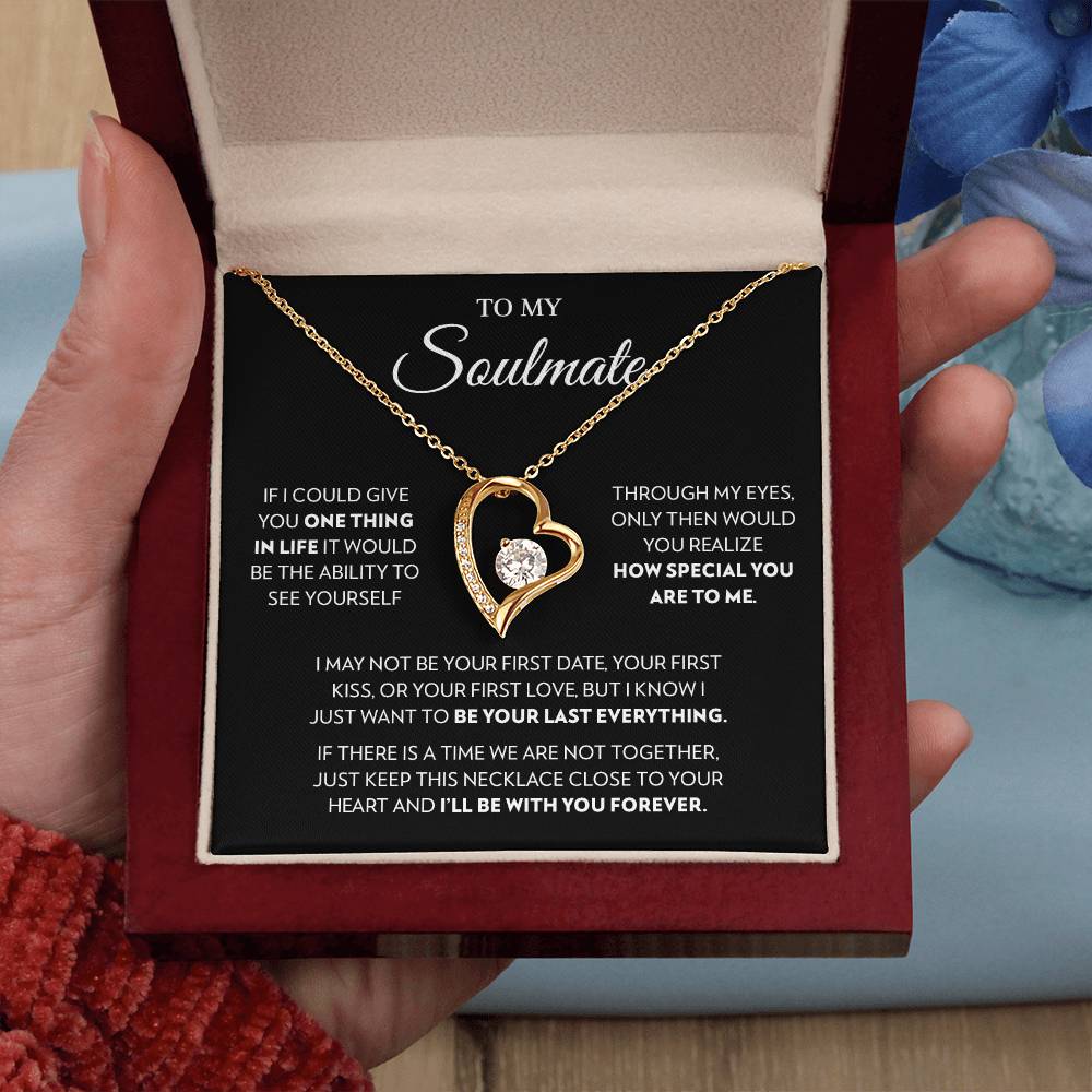 Soulmate - With You Forever - Forever Love Necklace