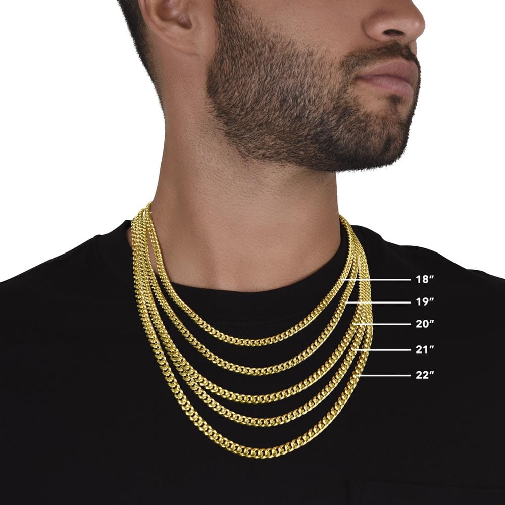 To Graduate - We Are So Proud - Cuban Link Necklace