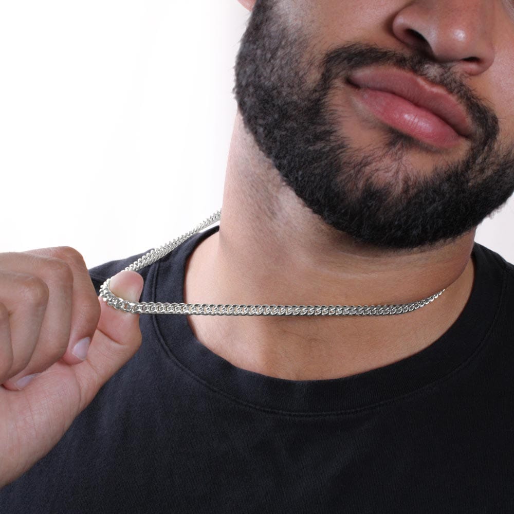 To Graduate - We Are So Proud - Cuban Link Necklace