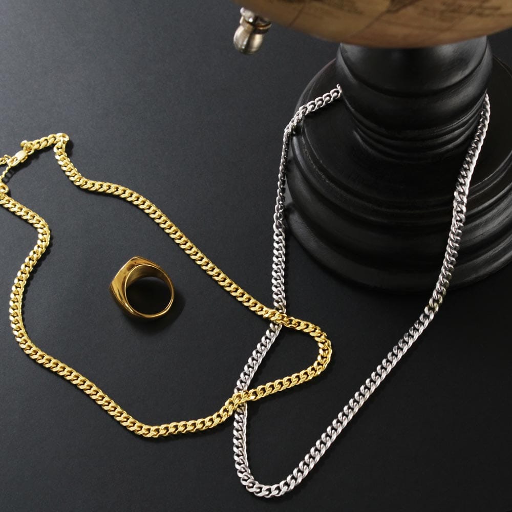 To Graduate - We Are So Proud - Cuban Link Necklace