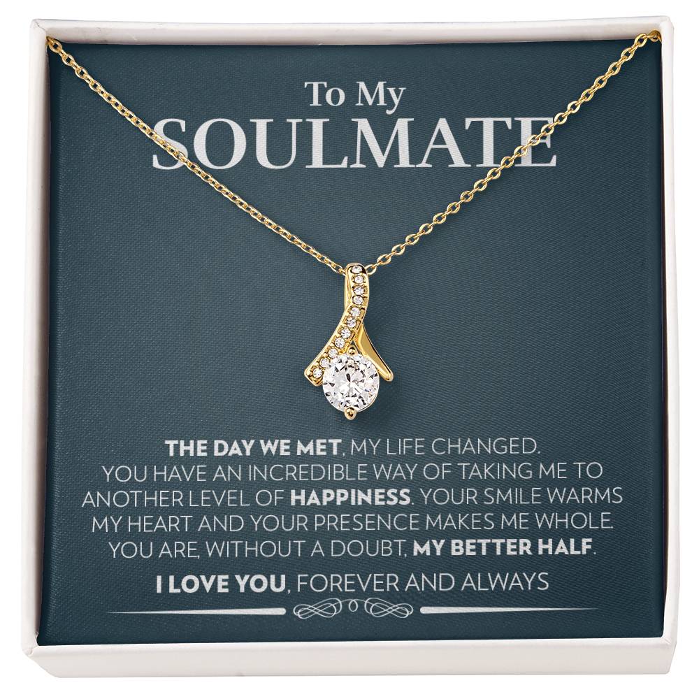 Soulmate - The Day We Met - Alluring Beauty Necklace