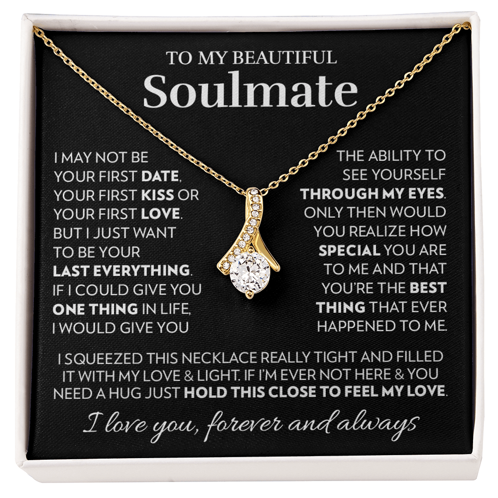Soulmate - Feel My Love - Alluring Beauty Necklace