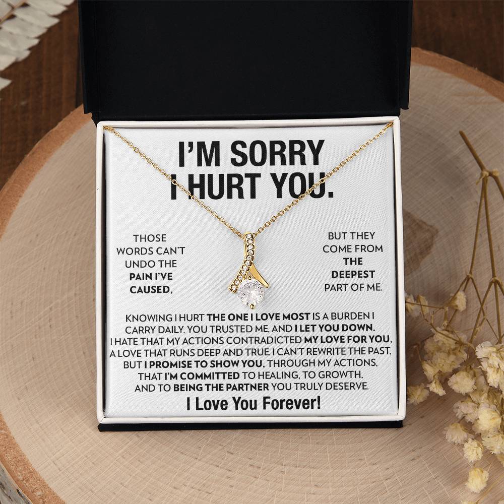 I'm Sorry I Hurt You - Alluring Beauty Necklace