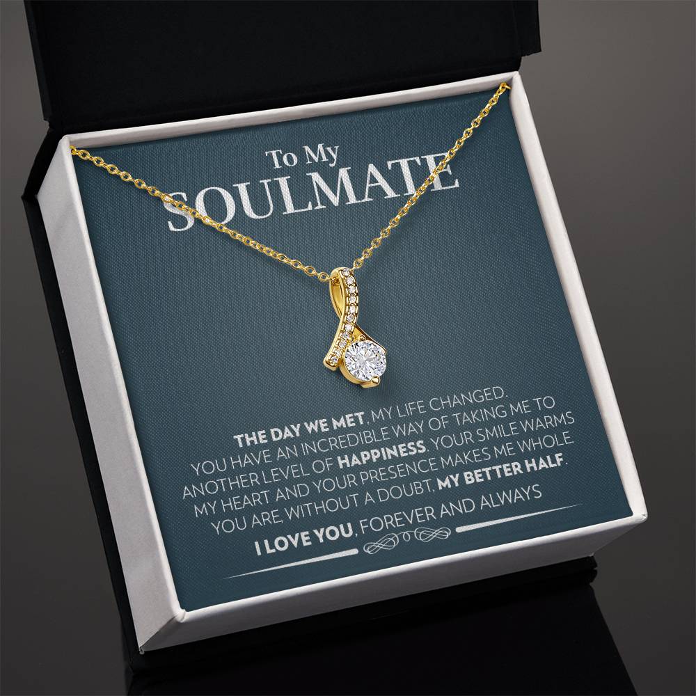 Soulmate - The Day We Met - Alluring Beauty Necklace