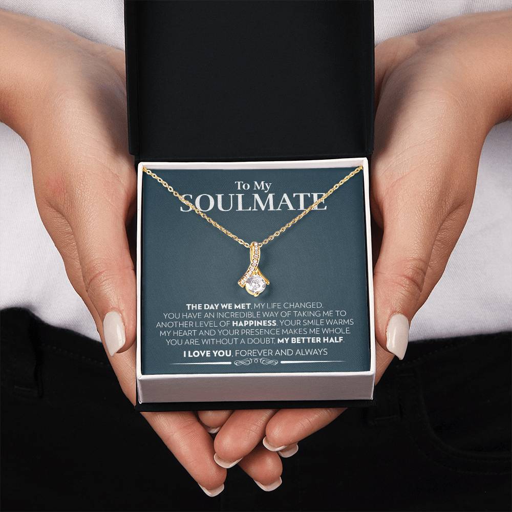 Soulmate - The Day We Met - Alluring Beauty Necklace