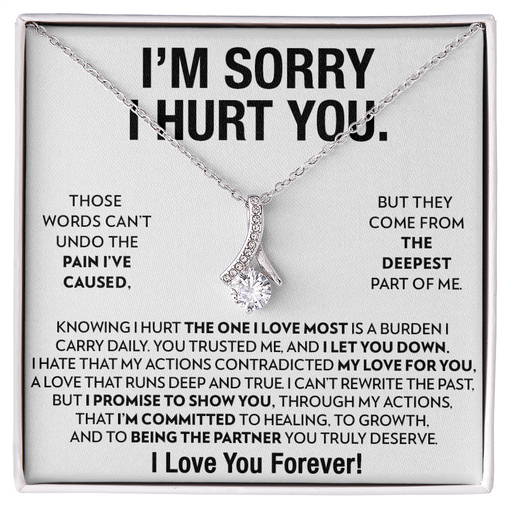 I'm Sorry I Hurt You - Alluring Beauty Necklace
