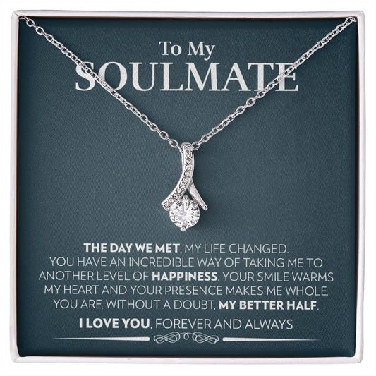 Soulmate - The Day We Met - Alluring Beauty Necklace