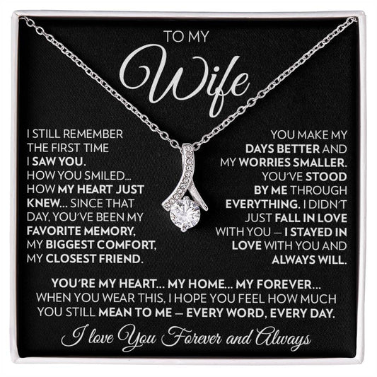 To My Wife - Every Day - Alluring Beauty Necklace