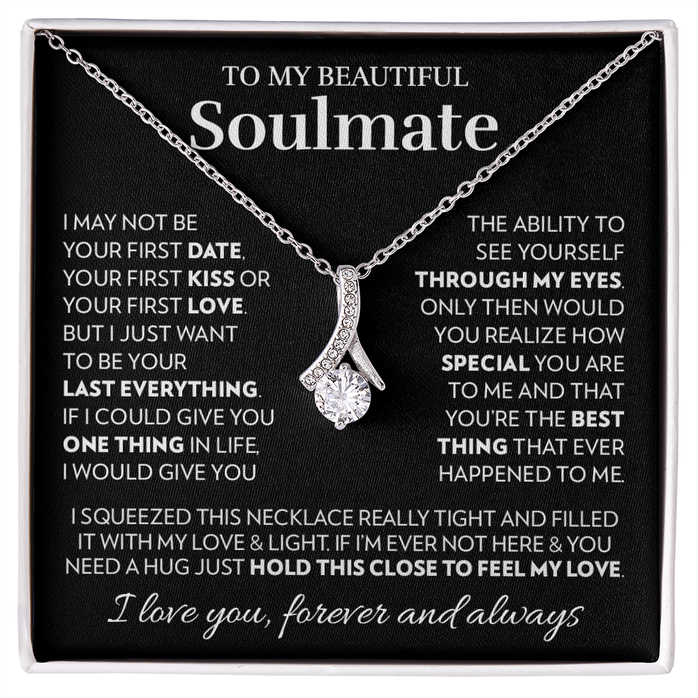 Soulmate - Feel My Love - Alluring Beauty Necklace