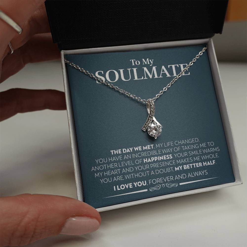 Soulmate - The Day We Met - Alluring Beauty Necklace
