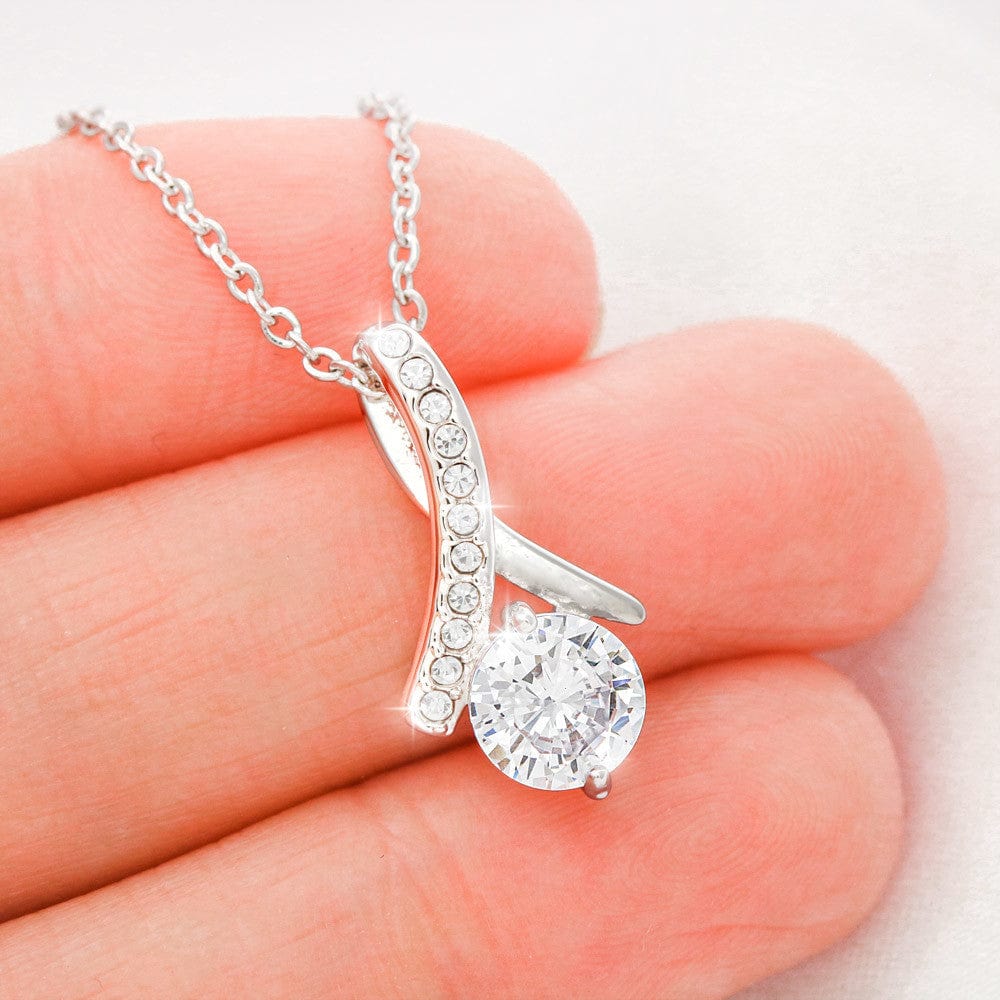 To My Wife - Being In My Life - Alluring Beauty Necklace