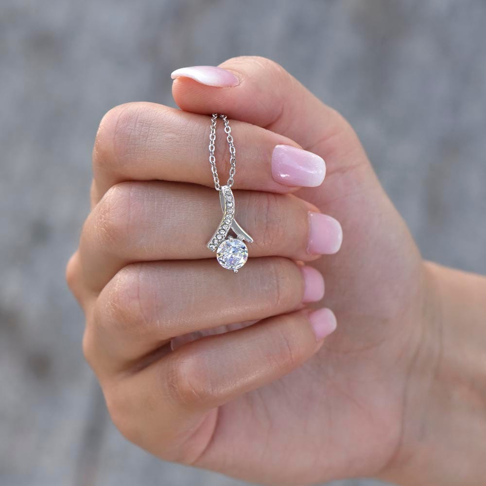 To My Wife - Greather Than Anything - Alluring Beauty Necklace