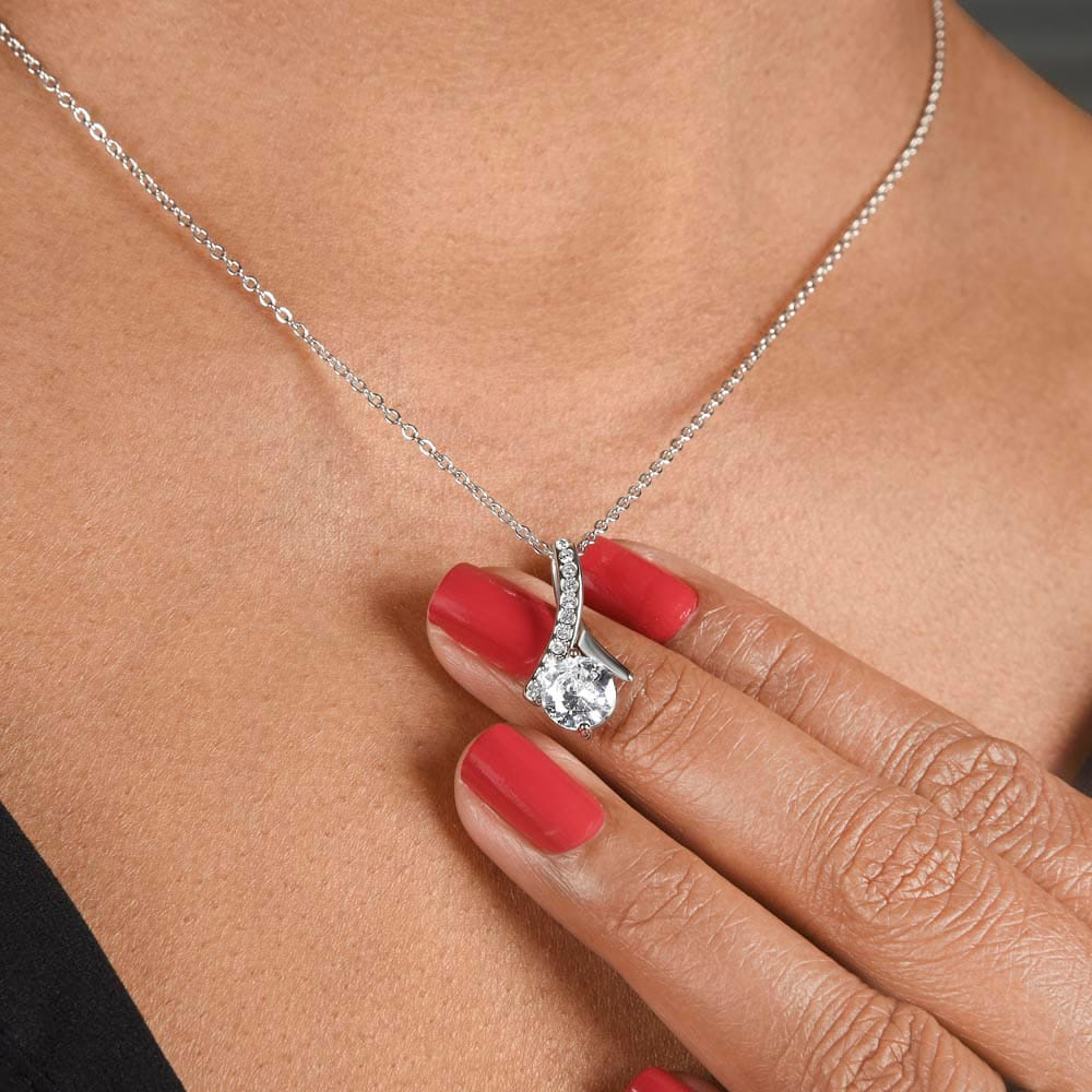 I'm Sorry I Hurt You - Alluring Beauty Necklace