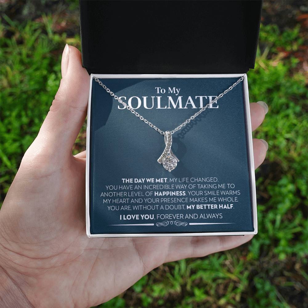 Soulmate - The Day We Met - Alluring Beauty Necklace