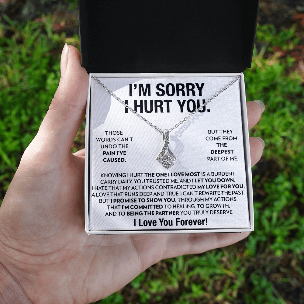 I'm Sorry I Hurt You - Alluring Beauty Necklace