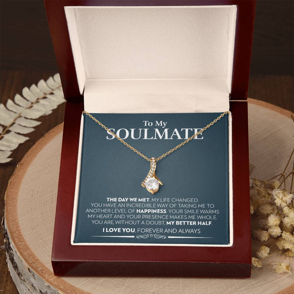 Soulmate - The Day We Met - Alluring Beauty Necklace