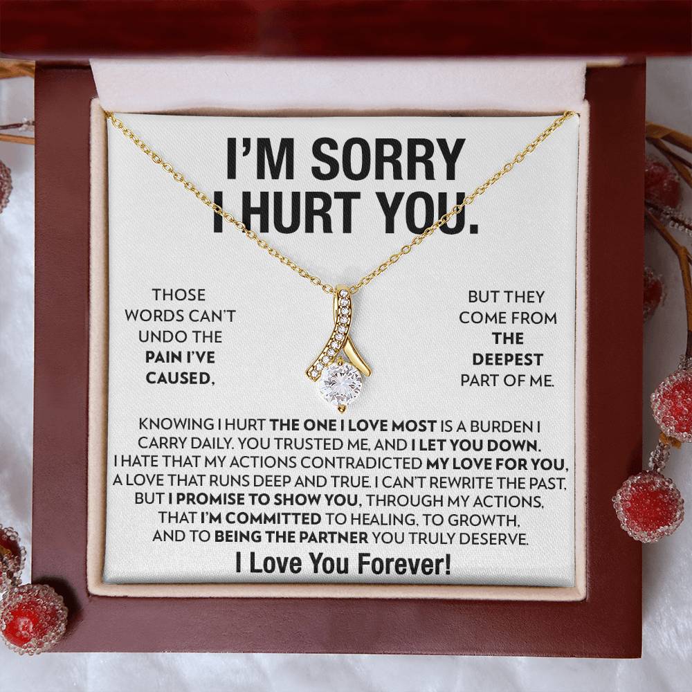 I'm Sorry I Hurt You - Alluring Beauty Necklace