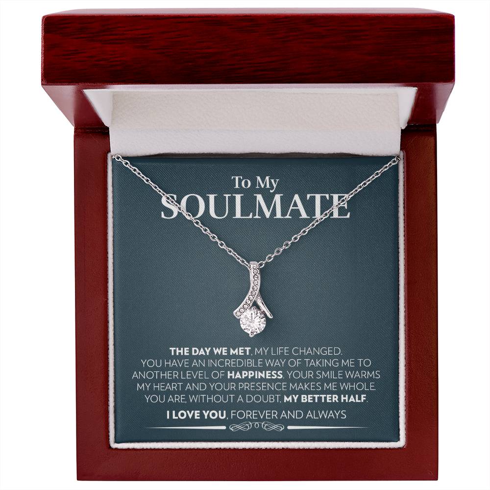 Soulmate - The Day We Met - Alluring Beauty Necklace