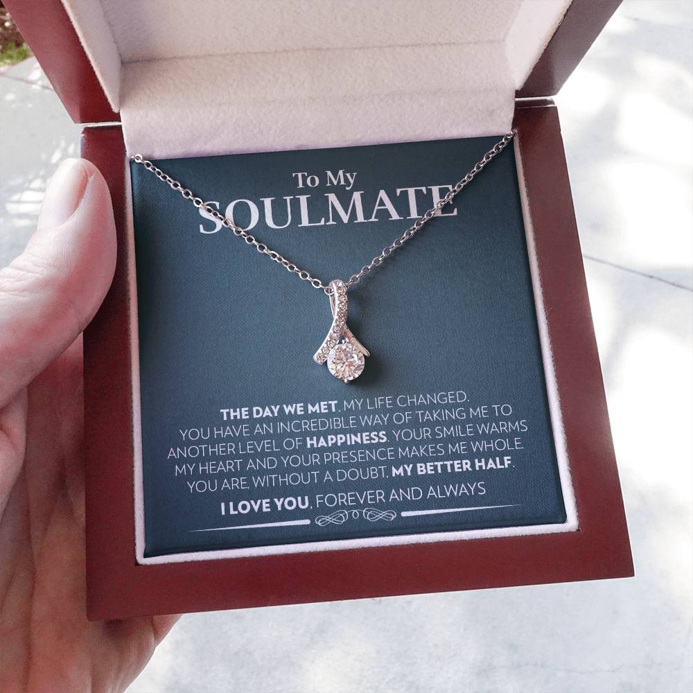 Soulmate - The Day We Met - Alluring Beauty Necklace