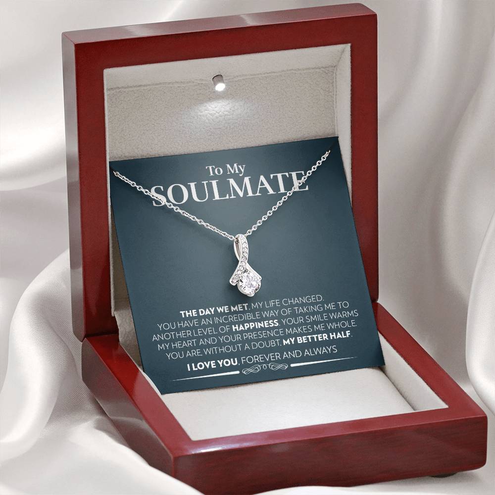 Soulmate - The Day We Met - Alluring Beauty Necklace