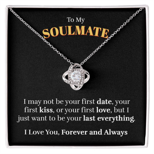 Soulmate - Last Everything - Love Knot Necklace