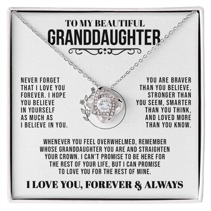 US25-0011 - To My Granddaughter - Straighten Your Crown
