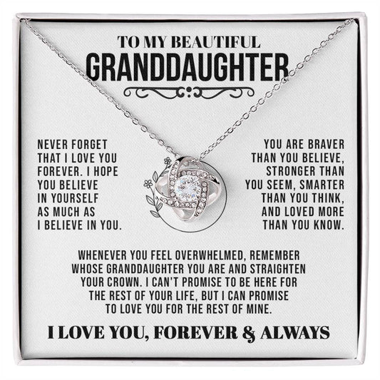 US25-0011 - To My Granddaughter - Straighten Your Crown