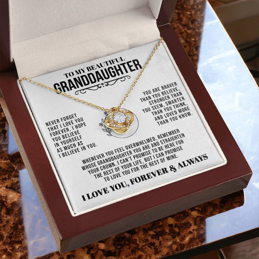 US25-0011 - To My Granddaughter - Straighten Your Crown