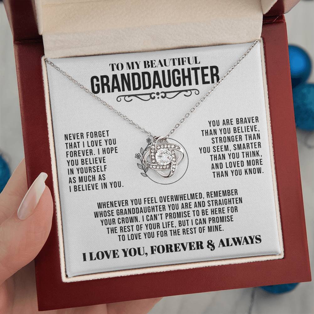 US25-0011 - To My Granddaughter - Straighten Your Crown