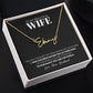 Wife - Only Thing Better - Signature Style Name Necklace