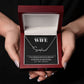 Wife - Only Thing Better - Signature Style Name Necklace