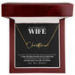 Wife - Only Thing Better - Signature Style Name Necklace