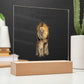 To My Beautiful Daughter (From Dad) - This Old Lion - Acrylic Plaque
