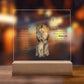 To My Beautiful Daughter (From Dad) - This Old Lion - Acrylic Plaque