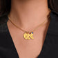 Wife - Only Thing Better (Black) - Custom Baby Feet Necklace with Birthstone