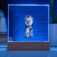 To My Beautiful Daughter (From Dad) - This Old Lion - Acrylic Plaque