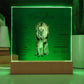 To My Beautiful Daughter (From Dad) - This Old Lion - Acrylic Plaque