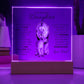 To My Beautiful Daughter (From Dad) - This Old Lion - Acrylic Plaque