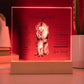 To My Beautiful Daughter (From Dad) - This Old Lion - Acrylic Plaque