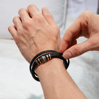 To Son - Believe In You - Men's Bracelet