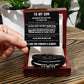 To Son - Believe In You - Men's Bracelet