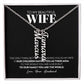Wife - Only Thing Better - Custom Vertical Name Necklace