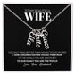 Wife - Only Thing Better - Custom Vertical Name Necklace