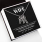 Wife - Only Thing Better - Custom Vertical Name Necklace