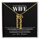 Wife - Only Thing Better - Custom Vertical Name Necklace