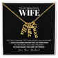 Wife - Only Thing Better - Custom Vertical Name Necklace