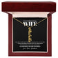 Wife - Only Thing Better - Custom Vertical Name Necklace
