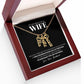 Wife - Only Thing Better - Custom Vertical Name Necklace