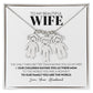 Wife - Only Thing Better - Custom Kids Charm Necklace